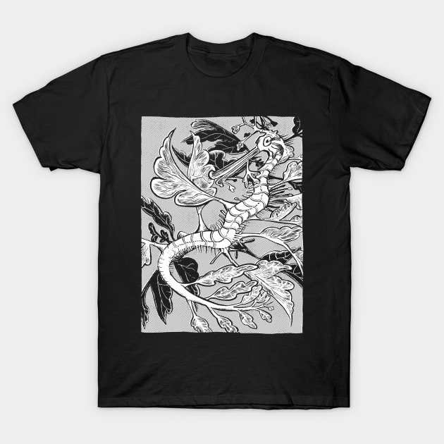 Leafy Seadragon T-Shirt by graham overby